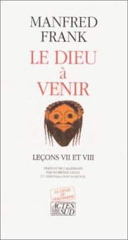 Couverture : Le Dieu à venir