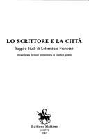 Couverture : Lo Scrittore e la città