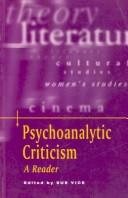 Couverture : Psychoanalytic Criticism
