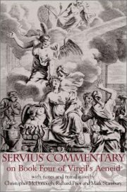 Couverture : Servius' commentary on Book four of Virgil's Aeneid