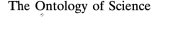 Couverture : The ontology of science