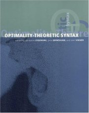 Couverture : Optimality-theoretic syntax