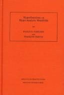 Couverture : Hyperfunctions on hypo-analytic manifolds