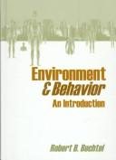 Couverture : Environment & behavior