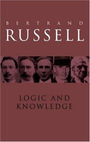 Couverture : Logic and knowledge