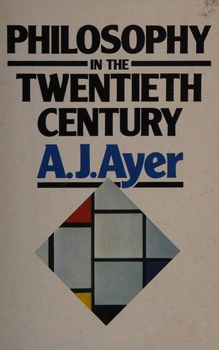 Couverture : Philosophy in the twentieth century