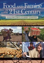 Couverture : Food and Famine in the 21st Century [2 Volumes]