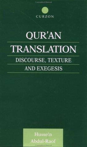 Couverture : Qur'an Translation