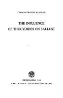 Couverture : The influence of Thucydides on Sallust