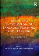 Couverture : Routledge Encyclopedia of Language Teaching and Learning