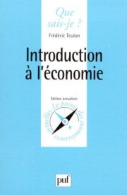 Couverture : Introduction à l'économie