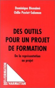 Couverture : Des outils pour un projet de formation