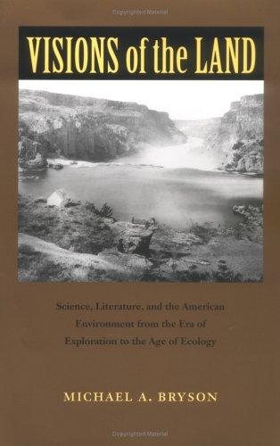 Couverture : Visions of the land