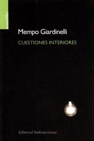 Couverture : Cuestiones interiores