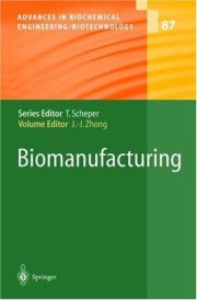 Couverture : Biomanufacturing