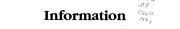 Couverture : Information management and archival data