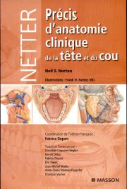 Couverture : Netter, précis d'anatomie clinique de la tête et du cou