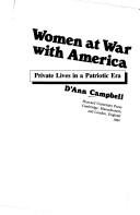 Couverture : Women at war with America