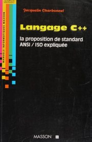 Couverture : Langage C++