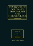 Couverture : Textbook of coronary thrombosis and thrombolysis