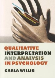 Couverture : Qualitative Interpretation And Analysis In Psychology