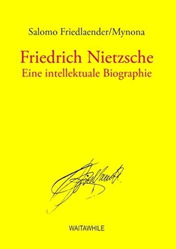 Couverture : Friedrich Nietzsche