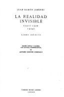 Couverture : La realidad invisible