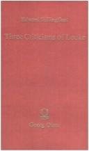 Couverture : Three Criticisms of Locke