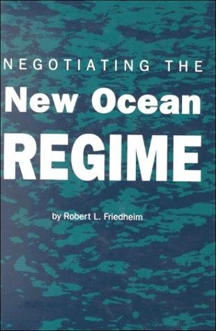 Couverture : Negotiating the New Ocean Regime