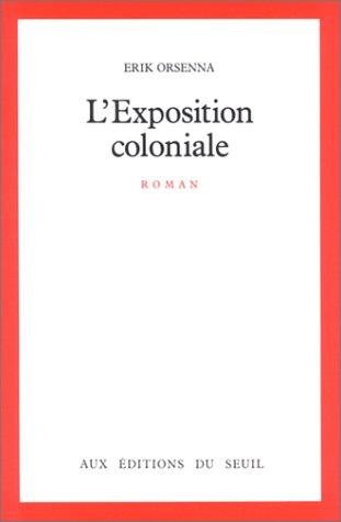 Couverture : L'Exposition coloniale