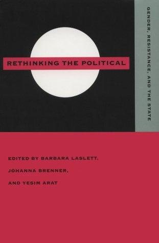 Couverture : Rethinking the political