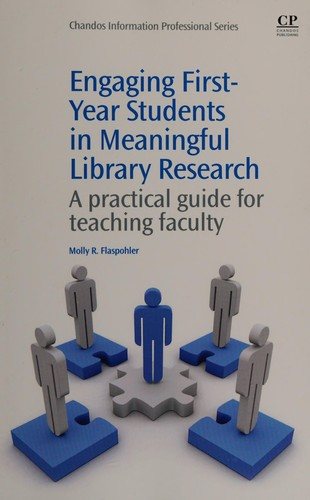 Couverture : Engaging First-Year Students in Meaningful Library Research