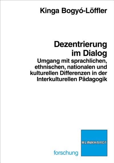 Couverture : Dezentrierung im Dialog