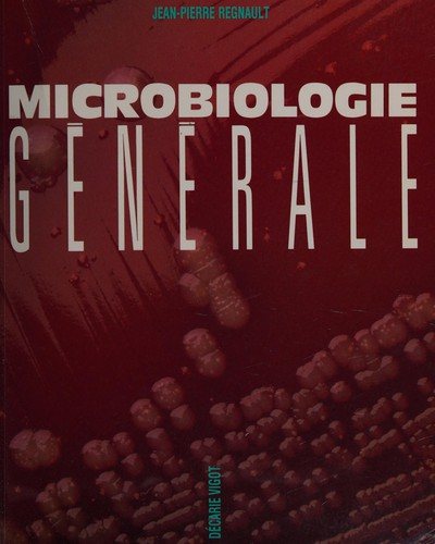 Couverture : Microbiologie générale