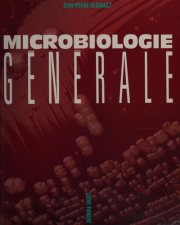 Couverture : Microbiologie générale