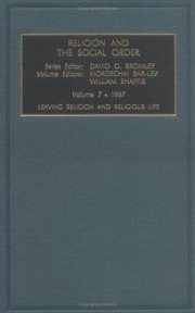 Couverture : Leaving Religion and Religious Life