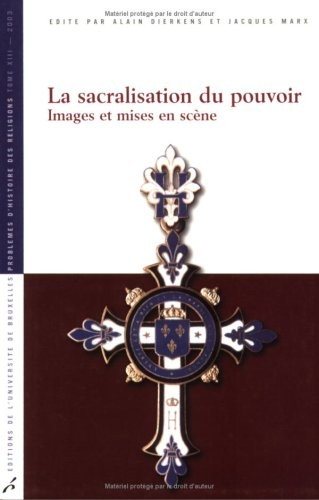 Couverture : La sacralisation du pouvoir