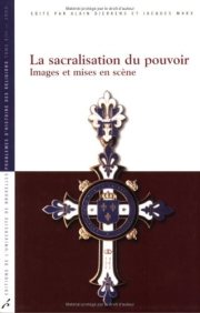 Couverture : La sacralisation du pouvoir
