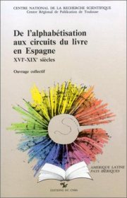 Couverture : De l'alphabétisation aux circuits du livre en Espagne