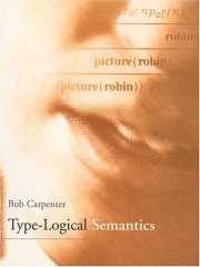 Couverture : Type-logical semantics