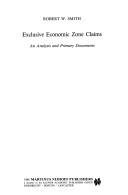 Couverture : Exclusive economic zone claims