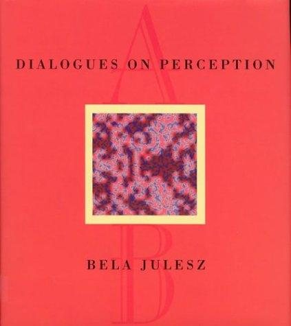 Couverture : Dialogues on perception