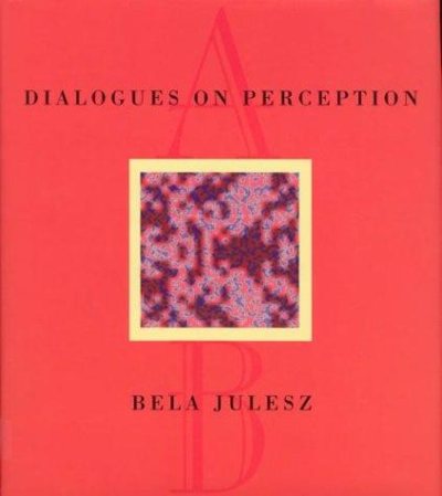 Couverture : Dialogues on perception
