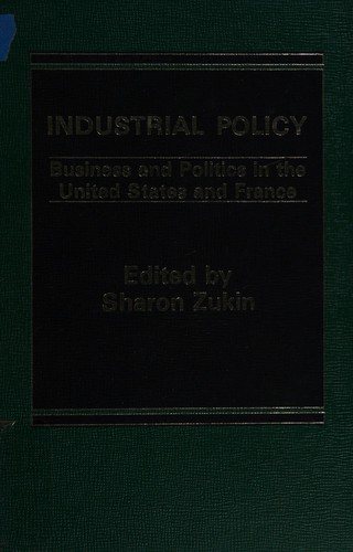 Couverture : Industrial policy