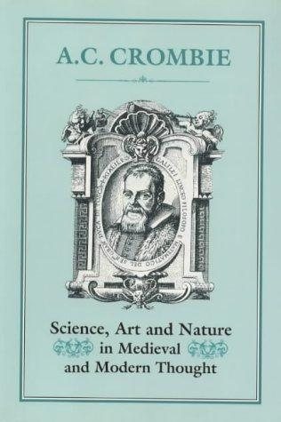 Couverture : Science, art, and nature in medieval and modern thought