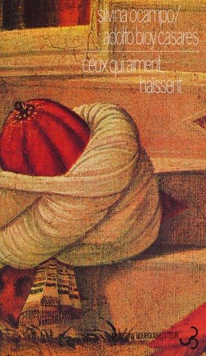 Couverture : Ceux qui aiment haïssent