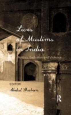 Couverture : Lives of Muslims in India
