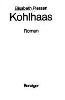 Couverture : Kohlhaas