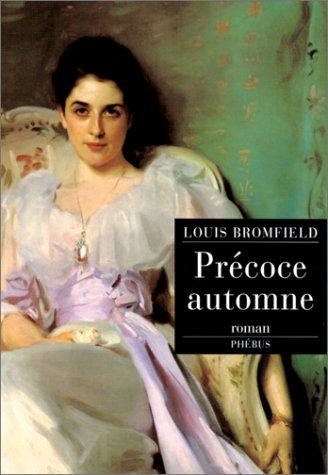 Couverture : Précoce automne