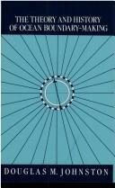 Couverture : The theory and history of ocean boundary-making